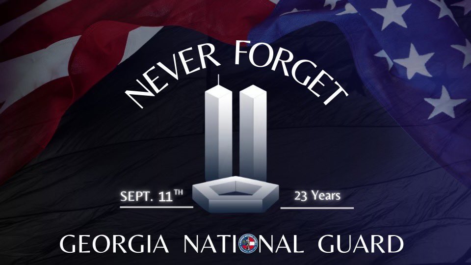 Today, we honor the memory of those who lost their lives On September 11, 2001, we honor the memory of those fallen in subsequent conflict, and we lift up the families of our fallen service members and first responders. #NeverForget #PatriotDay