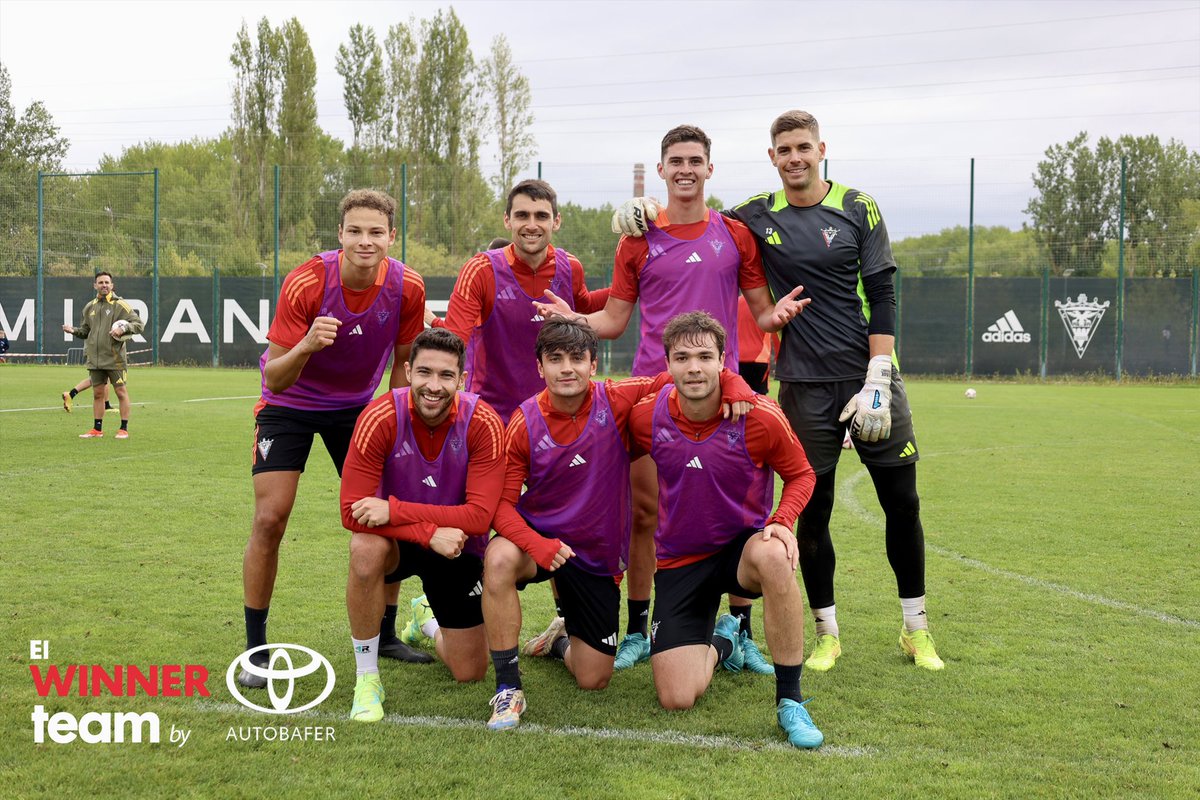 Club Deportivo Mirandés tweet media