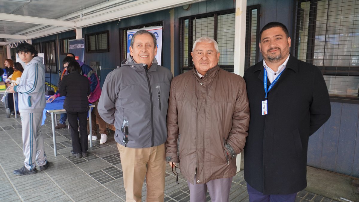 Servicio de Salud Biobío tweet media