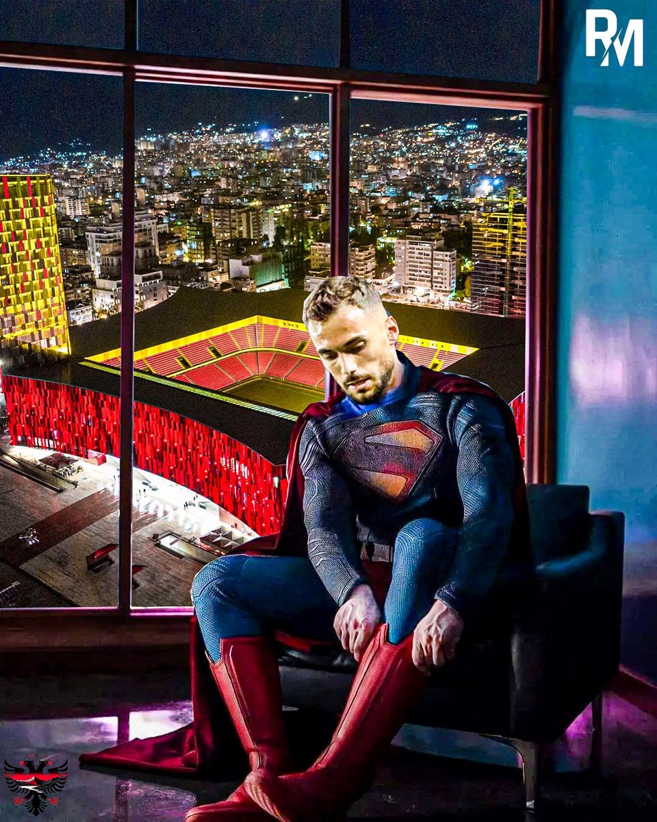 ALBfootball's tweet image. 🇦🇱International break is over.

🦸‍♂️Rangers. Your hero is on his way!

#bajrami #rangersfc #rangers #rfc #albania