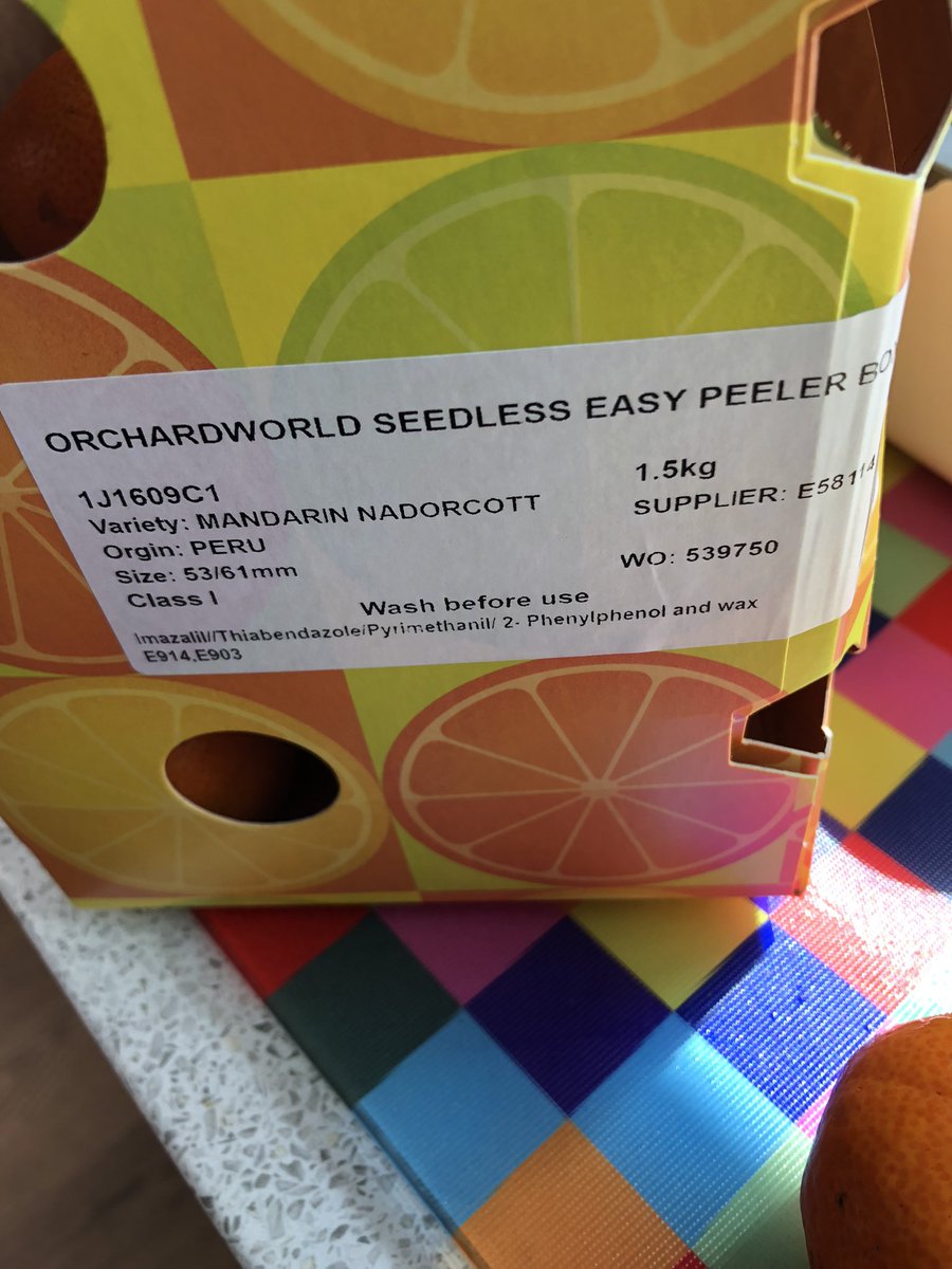 fuffs1234's tweet photo. @Ocado Very disappointed with these seedless satsumas delivered today. They all look like this and are all wet to the touch. Don’t think I’ll be eating any of them. 😢 https://t.co/fHwYC6BQlc