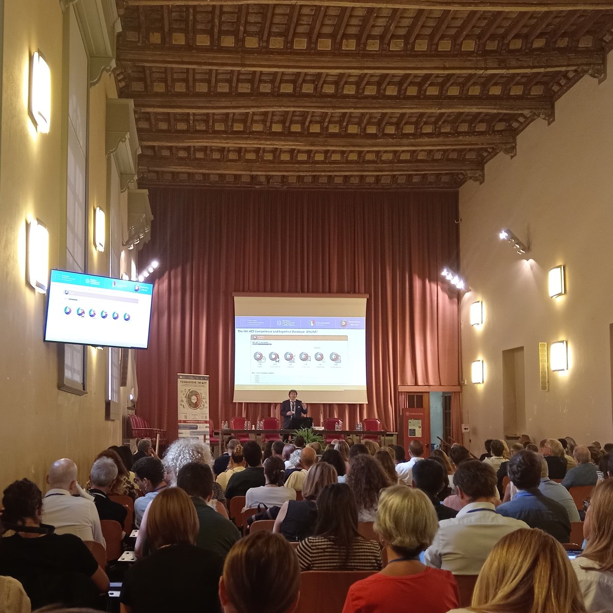 Marco Blangetti (@m_blangetti) on Twitter photo Ready to start the #infact meeting 2024 in Pavia organized by <a href="/fondaz_inf_act/">Fondazione INF-ACT</a> Lot of science about #infectiousdiseases #pnrr #pe13 <a href="/dipchim/">Dipartimento di Chimica - Università di Torino</a> Ready to start the #infact meeting 2024 in Pavia organized by <a href="/fondaz_inf_act/">Fondazione INF-ACT</a> Lot of science about #infectiousdiseases #pnrr #pe13 <a href="/dipchim/">Dipartimento di Chimica - Università di Torino</a>