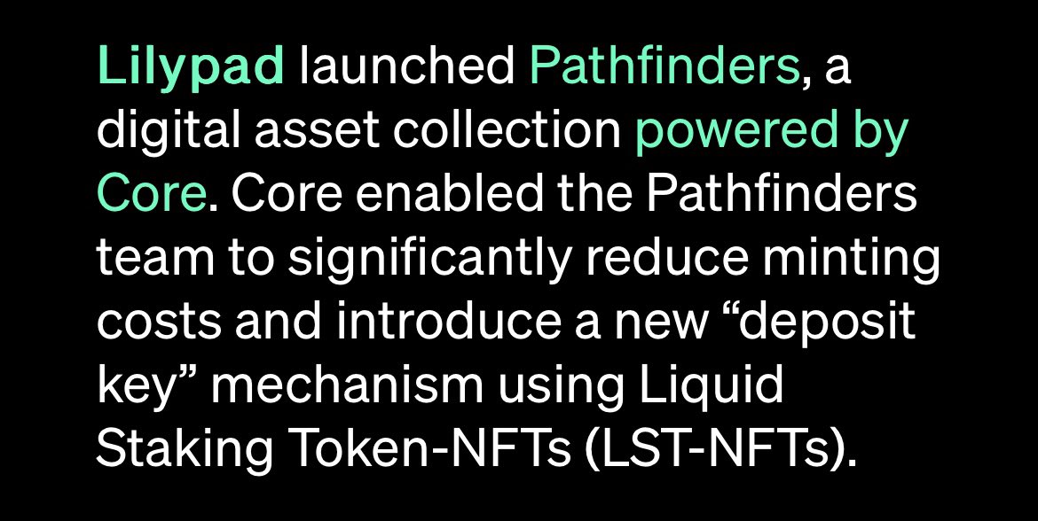 LilypadLaunch's tweet image. Thanks for the shoutout @metaplex. Real recognizes real. 🦾

Article linked below. 👇