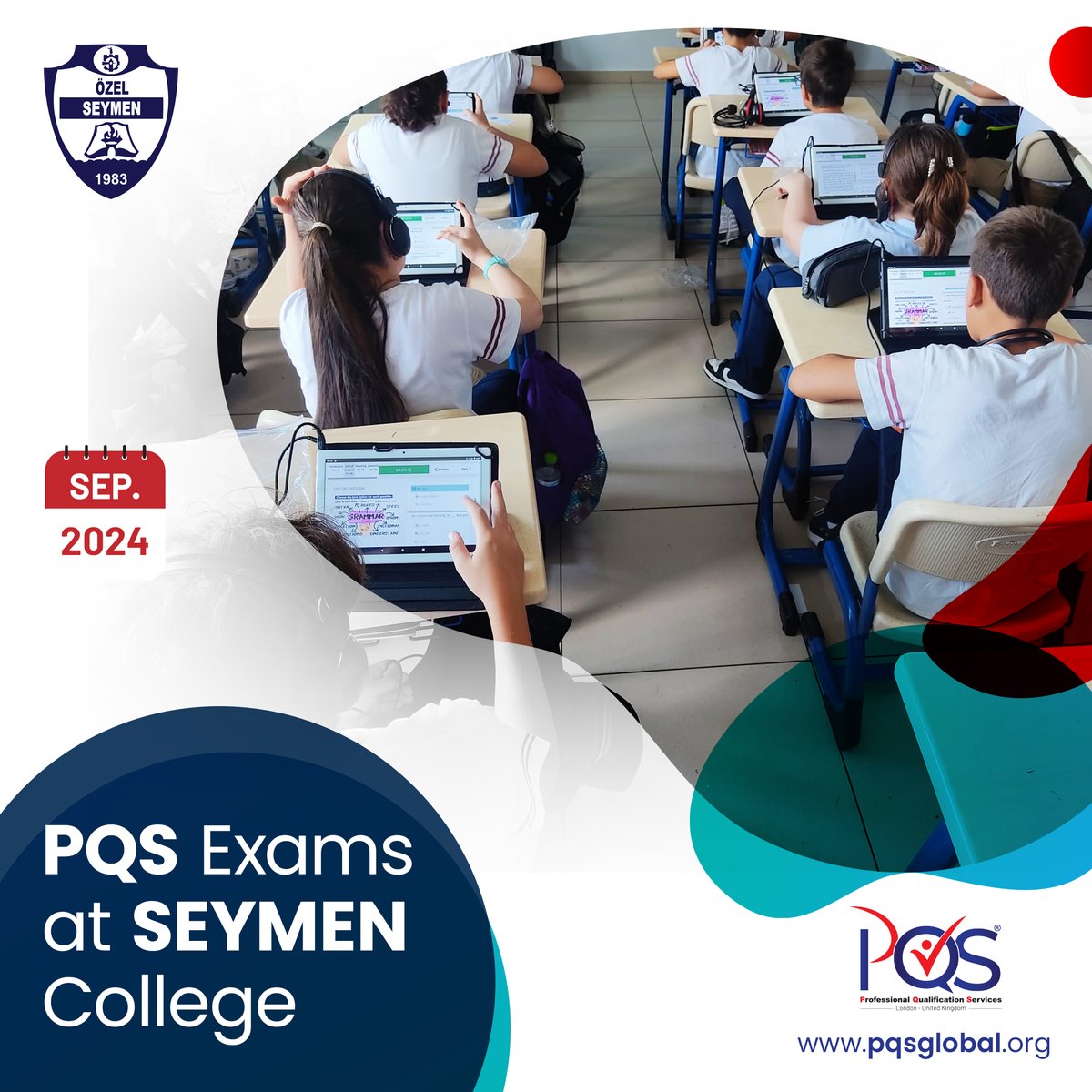 PqsGlobal's tweet photo. SEYMEN KOLEJİ

PQS Exams at SEYMEN College in September 2024

https://t.co/kVVUExEW25

#pqs #pqsglobal #pqslondon #pqsturkey #pqsazakhstan #pqsmexico #cefr #pqsouthafrica #pqsonlineexam #pqsonlineenglish #pqsonlinegerman #pqsonlinespanish #pqsonlineplacementtest https://t.co/zgPPqTKEWL