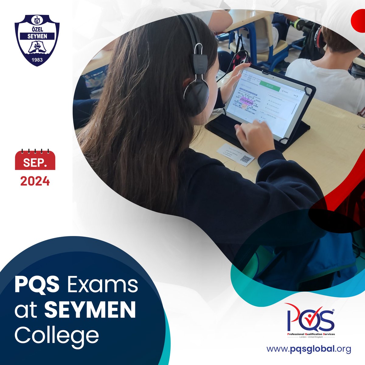 PqsGlobal's tweet photo. SEYMEN KOLEJİ

PQS Exams at SEYMEN College in September 2024

https://t.co/kVVUExEW25

#pqs #pqsglobal #pqslondon #pqsturkey #pqsazakhstan #pqsmexico #cefr #pqsouthafrica #pqsonlineexam #pqsonlineenglish #pqsonlinegerman #pqsonlinespanish #pqsonlineplacementtest https://t.co/zgPPqTKEWL