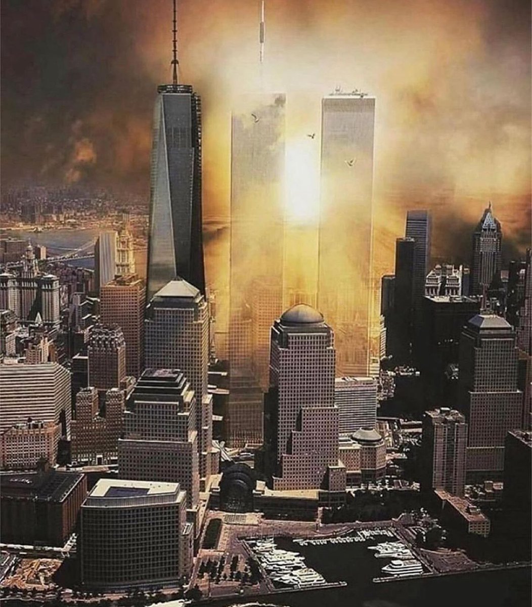 ZeekArkham's tweet photo. I’ll never forget. #9/11 https://t.co/WaYmV6rqgM