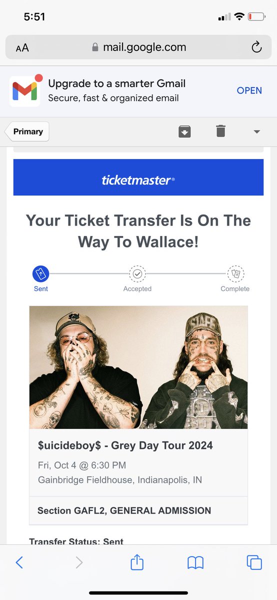 cvty666's tweet photo. DAY 3 OF TRYIN TO BE NOTICED ABOUT STOLEN $620 GREYDAY TICKETS FOR 10/4 EARLY ENTRY THEIR FRAUD DEPARTMENT DOESNT ANSWER!WE AINT FAKE ASS FANS IM DEVASTATED💔💔😭😭 @Pouyalilpou @ART_angel98 @whosalex @SuicideChrist @suicideLEOPARD @GRXYGORXLLA @G59RECORDS @SUICIDEBOYS @dill35mm https://t.co/XClDG4O8z8