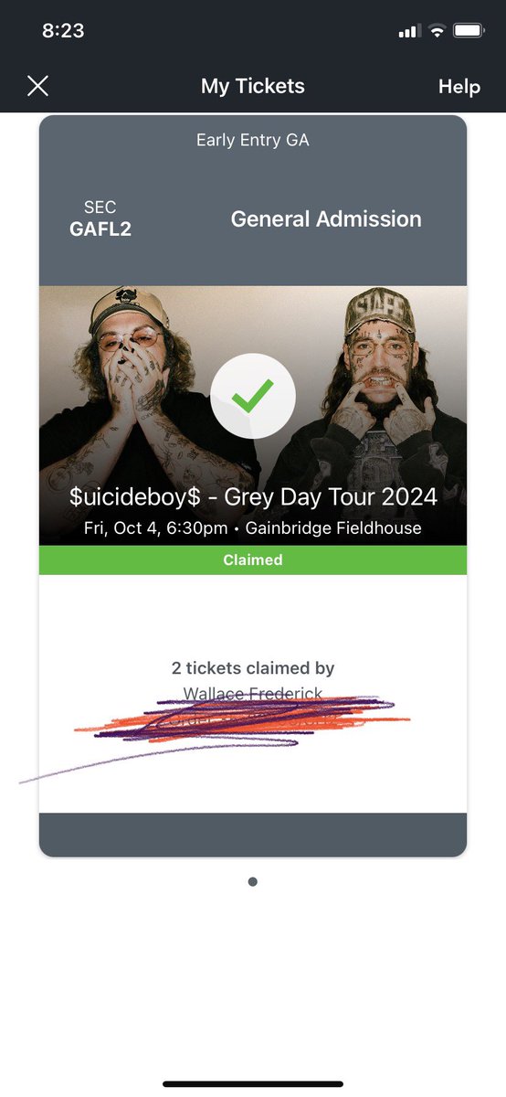 cvty666's tweet photo. DAY 3 OF TRYIN TO BE NOTICED ABOUT STOLEN $620 GREYDAY TICKETS FOR 10/4 EARLY ENTRY THEIR FRAUD DEPARTMENT DOESNT ANSWER!WE AINT FAKE ASS FANS IM DEVASTATED💔💔😭😭 @Pouyalilpou @ART_angel98 @whosalex @SuicideChrist @suicideLEOPARD @GRXYGORXLLA @G59RECORDS @SUICIDEBOYS @dill35mm https://t.co/XClDG4O8z8