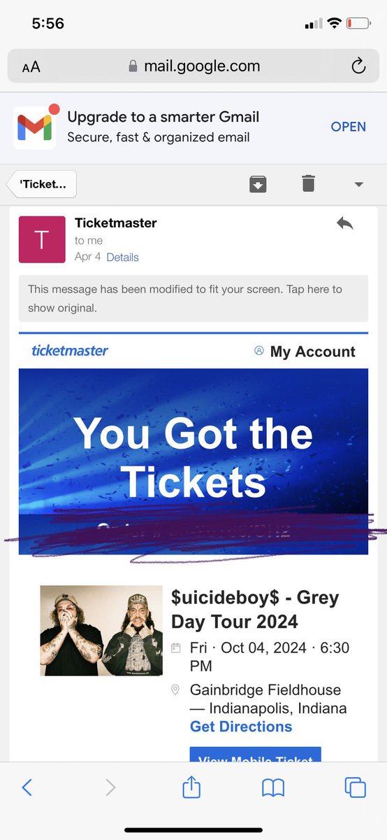 cvty666's tweet photo. DAY 3 OF TRYIN TO BE NOTICED ABOUT STOLEN $620 GREYDAY TICKETS FOR 10/4 EARLY ENTRY THEIR FRAUD DEPARTMENT DOESNT ANSWER!WE AINT FAKE ASS FANS IM DEVASTATED💔💔😭😭 @Pouyalilpou @ART_angel98 @whosalex @SuicideChrist @suicideLEOPARD @GRXYGORXLLA @G59RECORDS @SUICIDEBOYS @dill35mm https://t.co/XClDG4O8z8