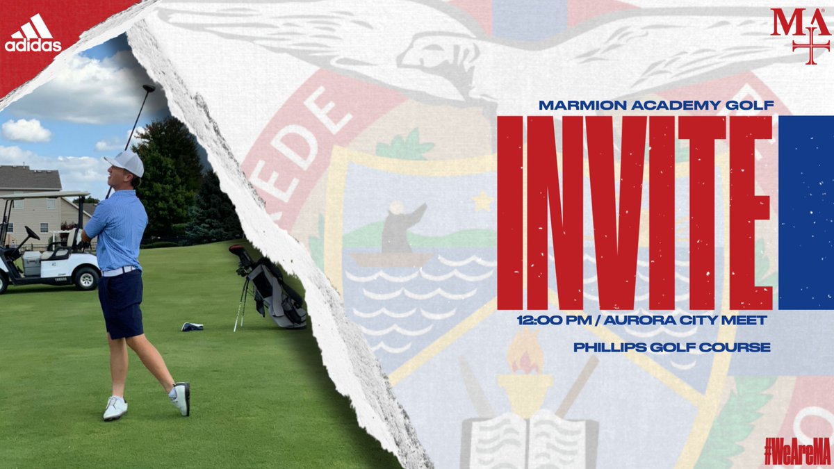 Marmion Athletics (@marmionad) on Twitter photo Good luck to our golf Cadets who will participate in the annual Aurora City meet. West Aurora is the host and the golf will take place at Phillips Golf Course. Wishing our men all the best! Hit 'em long and straight! <a href="/GolfMarmion/">Marmion Golf</a> Good luck to our golf Cadets who will participate in the annual Aurora City meet. West Aurora is the host and the golf will take place at Phillips Golf Course. Wishing our men all the best! Hit 'em long and straight! <a href="/GolfMarmion/">Marmion Golf</a>