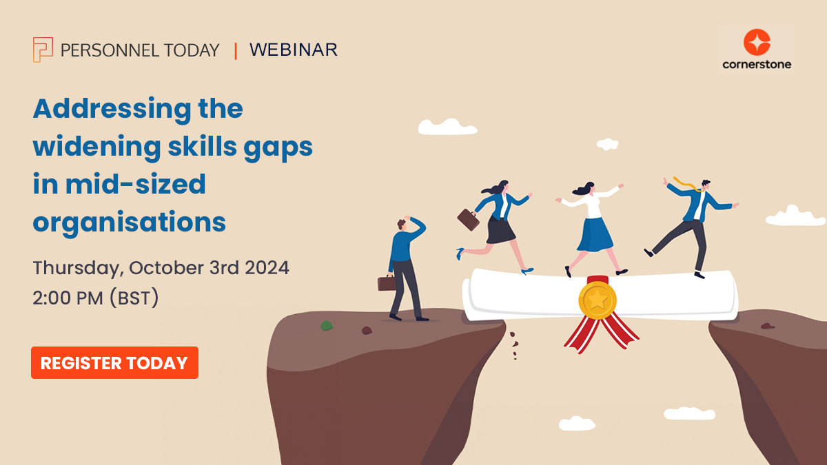personneltoday's tweet image. Boost retention, reduce skills gaps, and align team goals! Our webinar with @CSODEMEA covers it all for mid-sized organisations. Discover how technology can empower your #LAndD teams. Register here #HR #SkillsGap #LearningExperience bit.ly/3Av32Hq