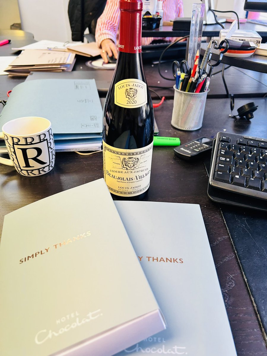 We never expect any gifts from our clients, but this was a very lovely surprise this morning. #diolch #conveyancing #happyclients #property #thankyou