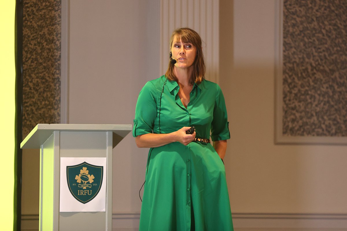 IrishRugby's tweet photo. Over 120 people gathered from all across Ireland for the inaugural Women in Rugby Conference, which took place last Sunday.

Read more: https://t.co/F0hC6sjSjr 

#IrishRugby https://t.co/DtXmbDqP0z