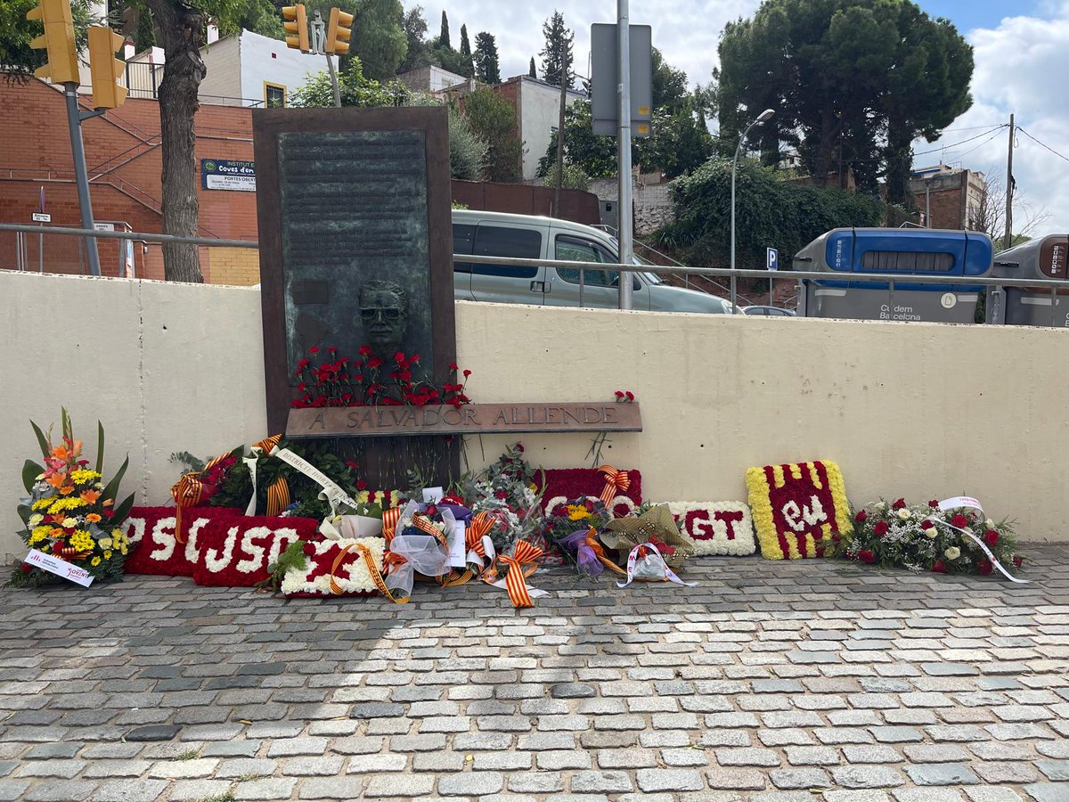 Centro Salvador Allende BCN tweet media