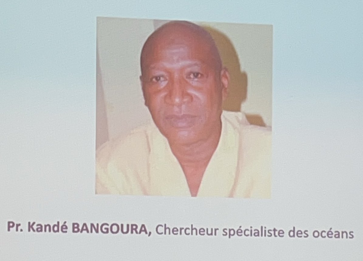 l'initiative des foyers améliorés et la protection de la mangrove pour  une agriculture résiliante et durable est l’avis ferme de Mr Bangoura kande