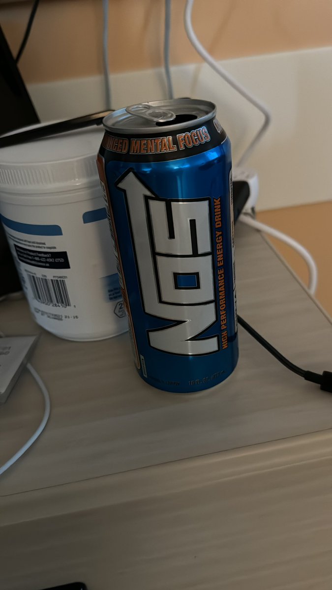 Shelly070811's tweet photo. Even in the hospital, I’m still getting my daily @NosEnergyDrink 🙌🏼 #SupportThoseThatSupportRacing https://t.co/QYdXivBIA3