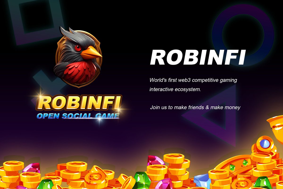 Robin Open Social Fi tweet media