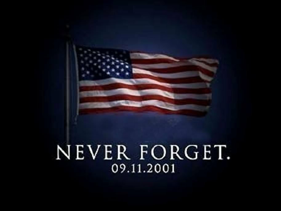 #NeverForget