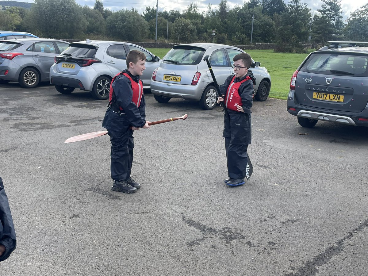 Ness House S1s at Hogwarts for Teambuilding!