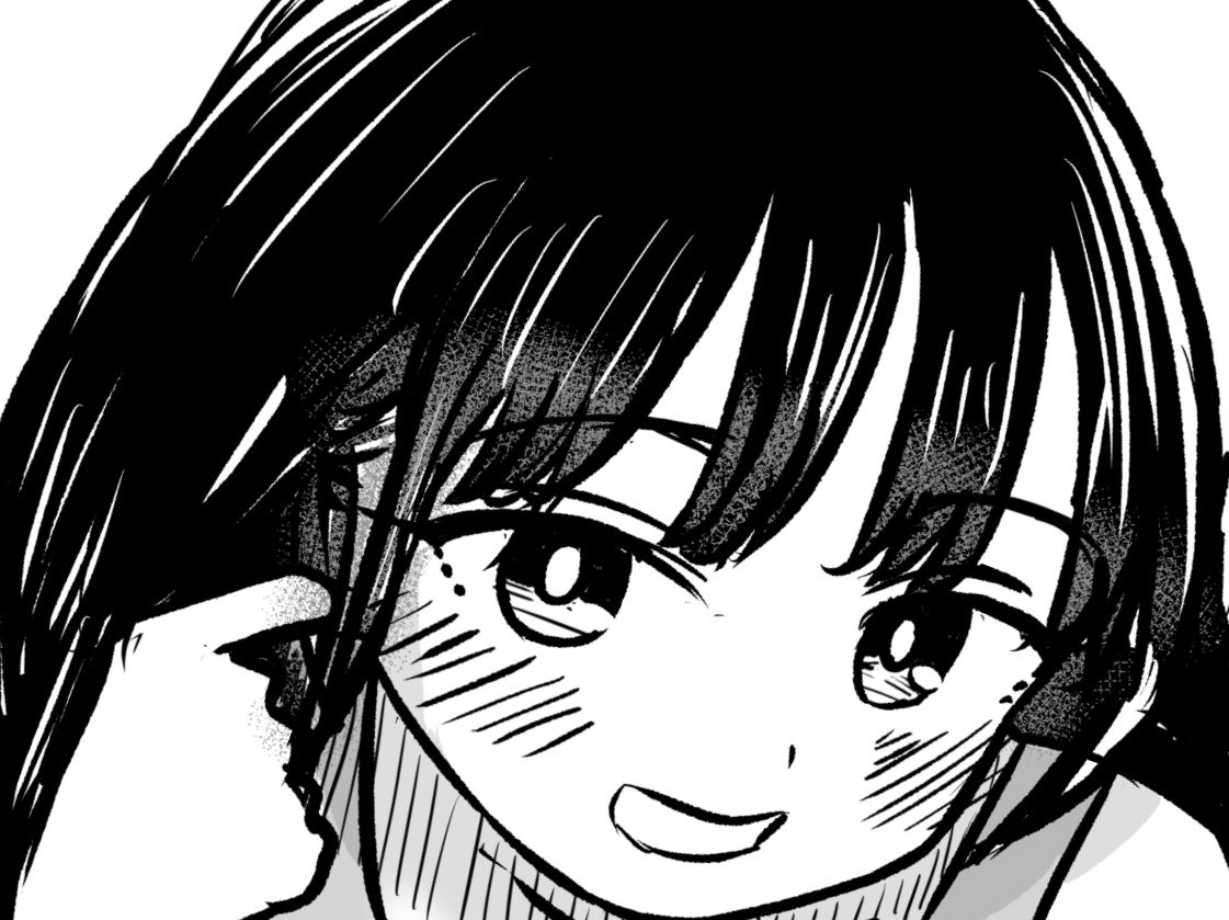 【朝起きられない ①/2】

(チュン、チュン)
朝は起きられないから苦手だ
ふーん
なんだ
こっちは毎朝起きてるのにね(チョン、チョン)
ち、ちがう、これはそういう気持ちとは無関係に起きちゃうものなん…ひゃっ!

②へ続く 