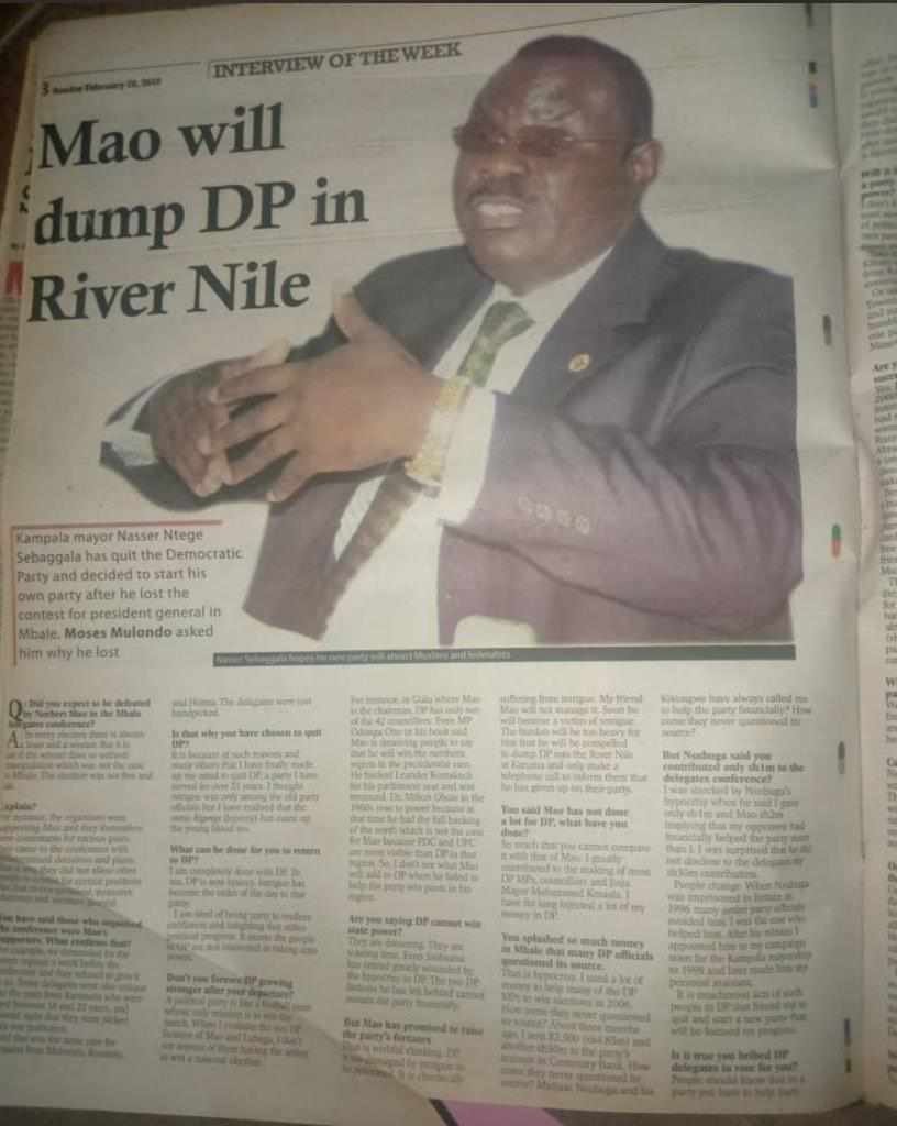 joshjeje2's tweet image. Sseya should have been alive to see his prophesy coming to pass.