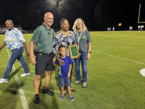 Congratulations Lady Joyce Connelly for being Inducted Into the Apex High School Hall of Fame