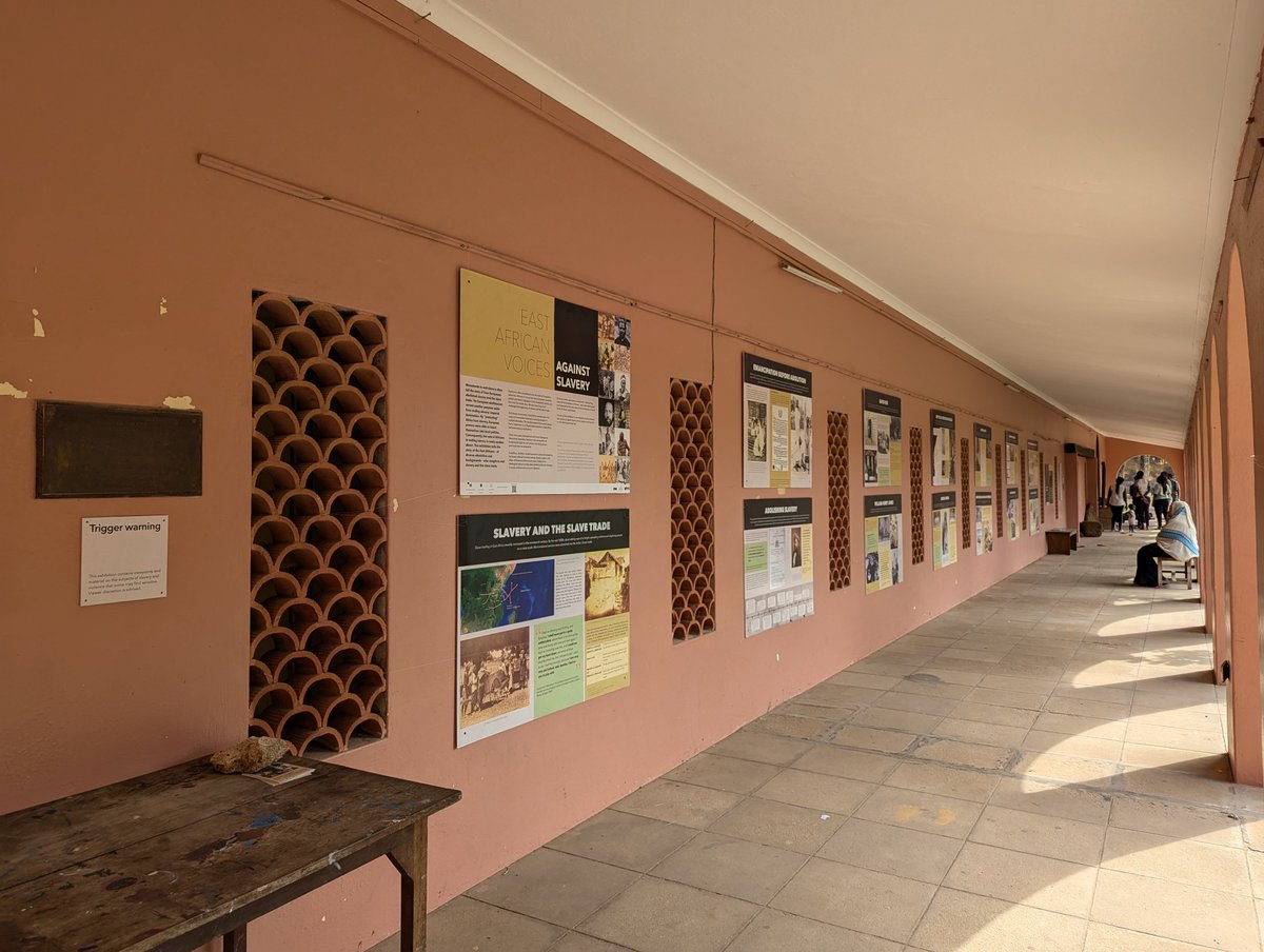 MGLiebst's tweet image. Karibuni Fort Jesus Mombasa for our poster exhibit: East Africans Against Slavery! It officially opens tomorrow but here's a sneak peek #EastAfricanVoicesAgainstSlavery