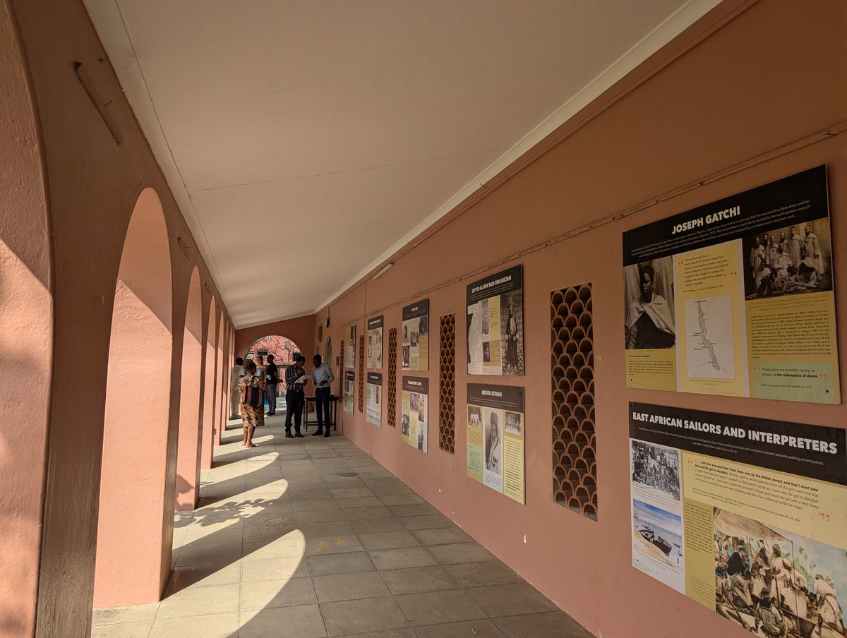 MGLiebst's tweet image. Karibuni Fort Jesus Mombasa for our poster exhibit: East Africans Against Slavery! It officially opens tomorrow but here's a sneak peek #EastAfricanVoicesAgainstSlavery