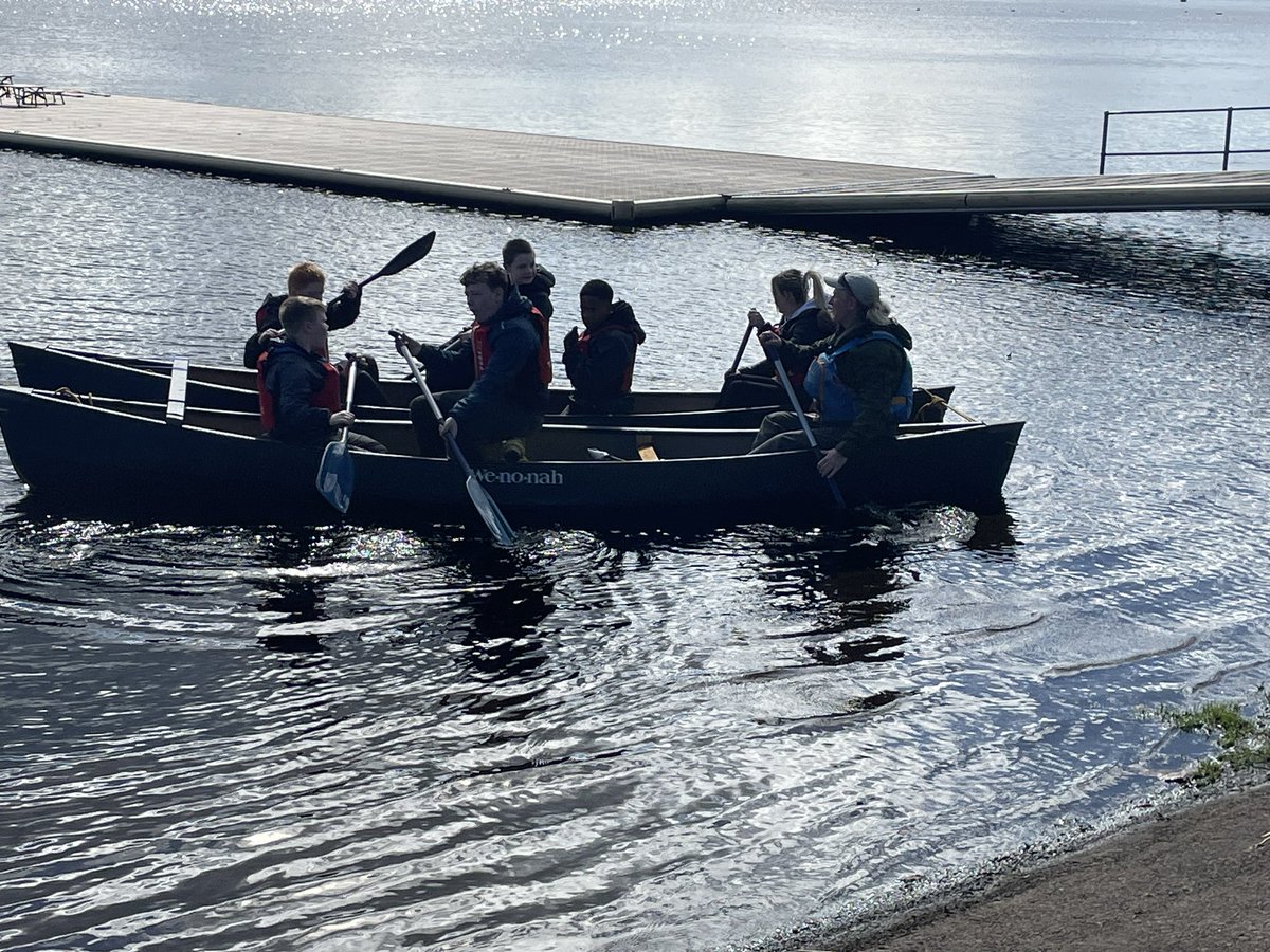 DHSCLPL's tweet photo. Fabulous effort from everyone today. Well done Ness S1s at Castle Semple. https://t.co/yqLEJaMX70