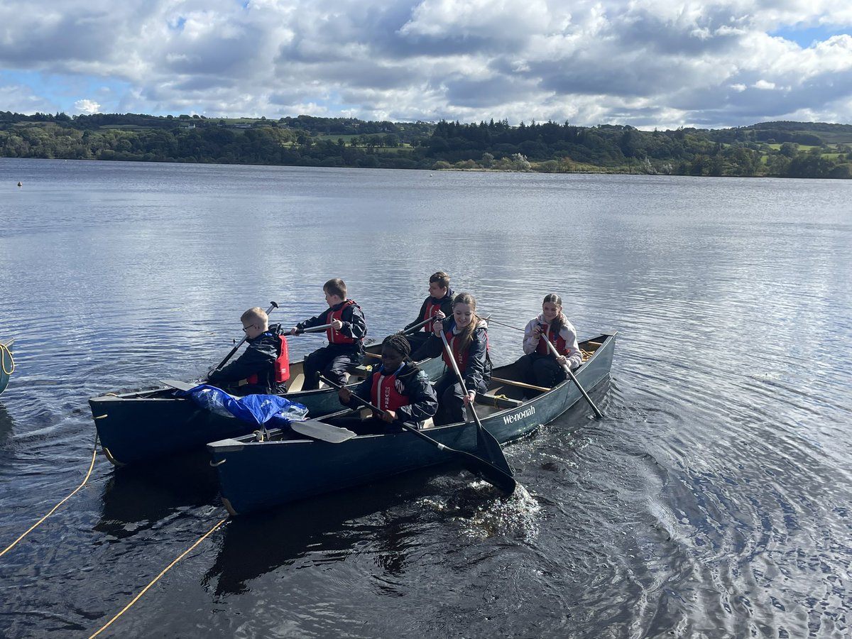 Fabulous effort from everyone today. Well done Ness S1s at Castle Semple.