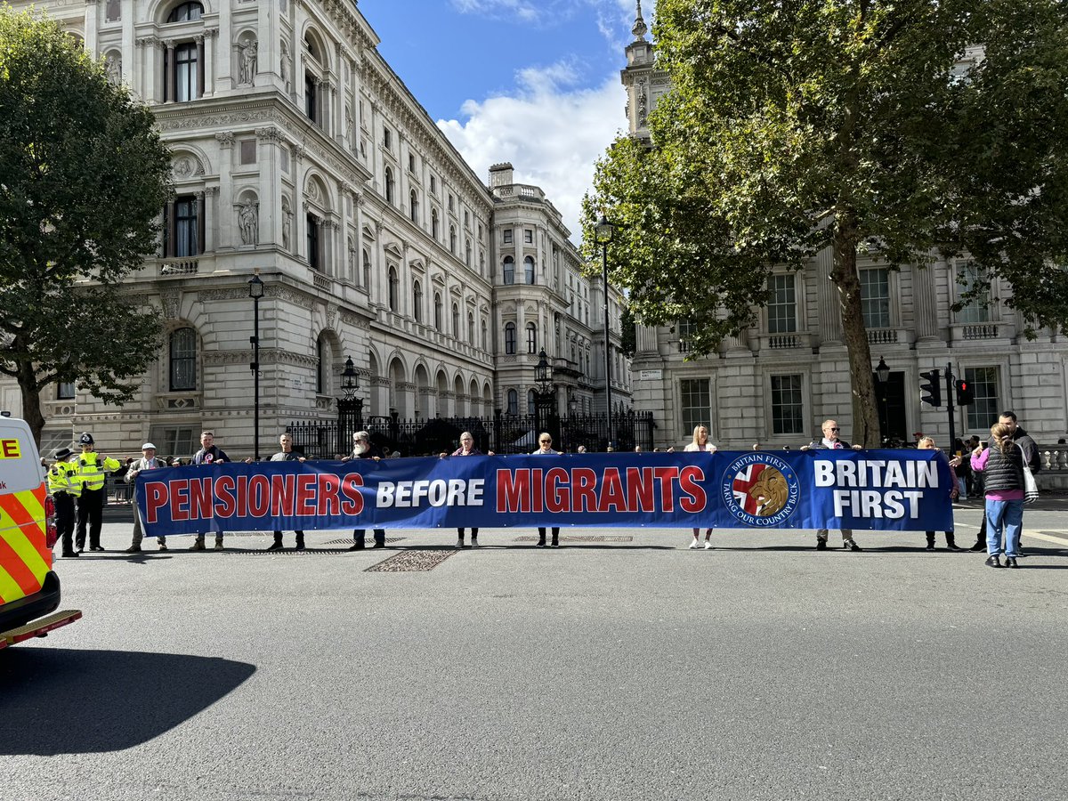 Britain First tweet media