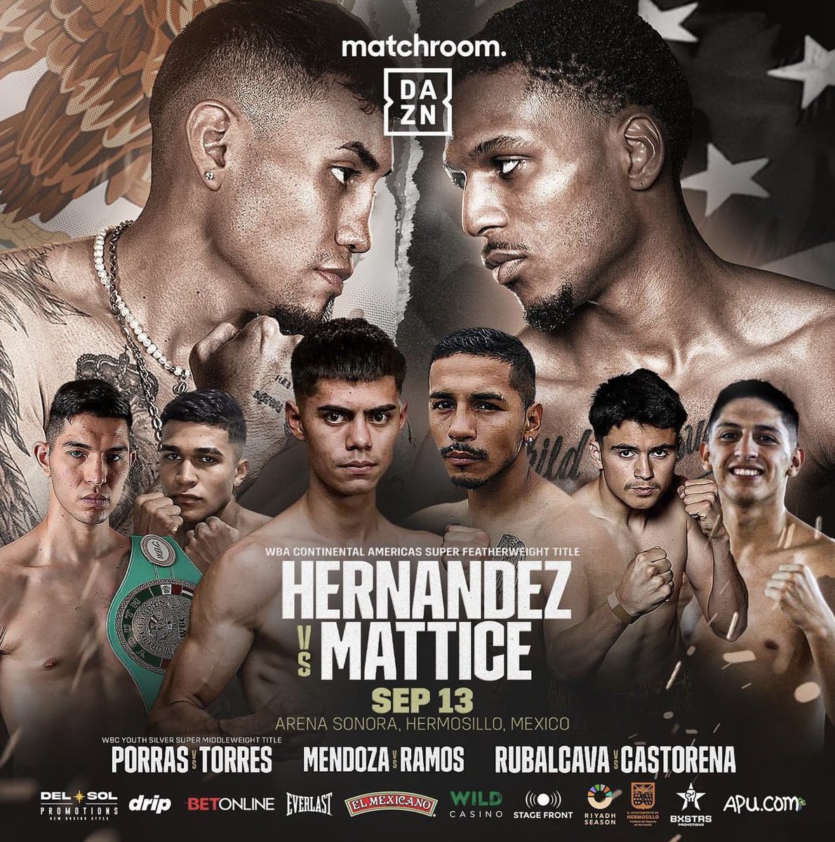daviddiamante's tweet photo. Off to Sonora, México this morning ✈️🇲🇽
—
Big fight week headed into Mexican Independence Day weekend 🥊 https://t.co/iTN4cOd6aY