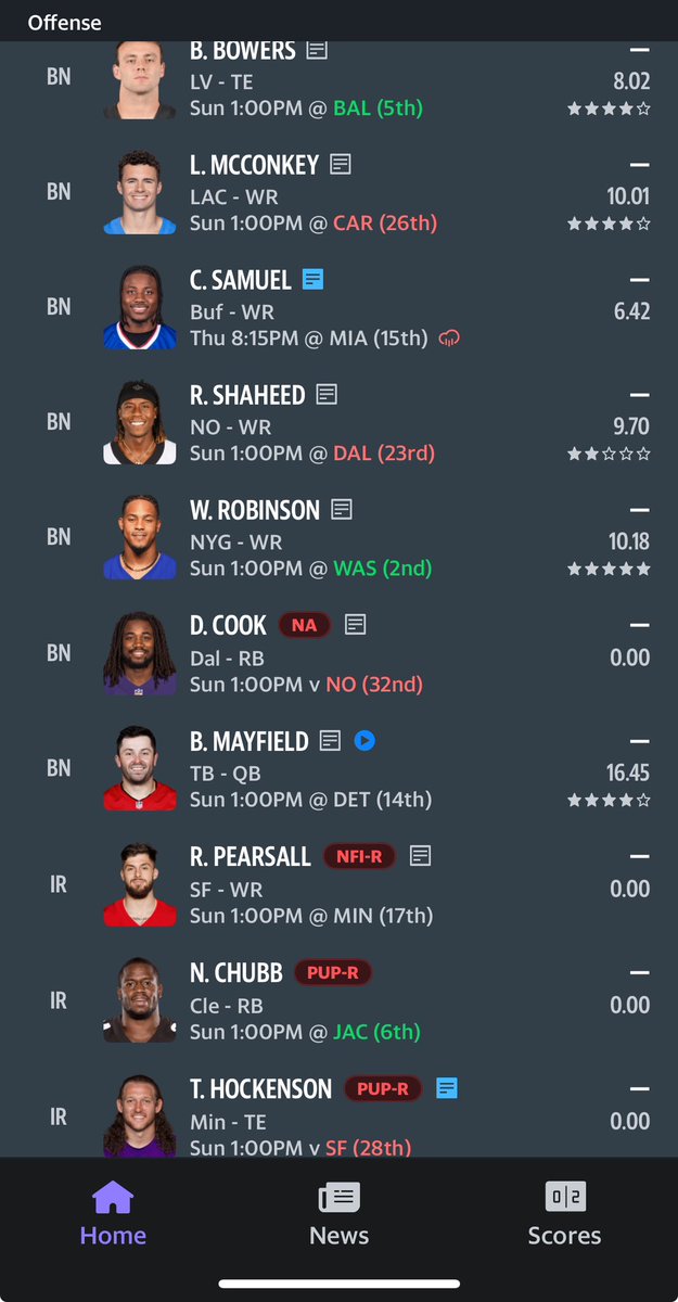 MythTheLegend's tweet photo. @SiriusXMFantasy @JeffRatcliffe Morning. Struggling with this one. I was Offered Josh Allen and JT for my CMC/Mason. While it makes my team better, it also makes the other team better too. 10 team 1QB. Help. https://t.co/ydoftAEfbK