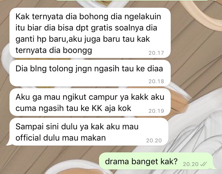 katayastore's tweet photo. lagi mumet mumetnya pikirin skripsi, malah di giniin sama bocah☺️ ges hati hati ya kalo kalian dapat cust dengan nomor yang tertera. gue disini jualan ya bro bukan sedekah. #zonauang https://t.co/GidQOqhKrT