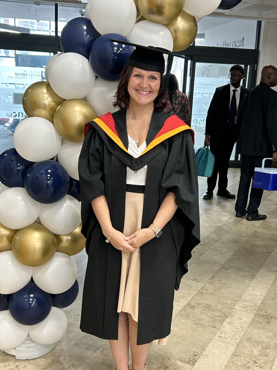 SaTHImprovement's tweet photo. Massive congratulations to our own amazing Beks on her graduation from the University of Wolverhampton. We are all very proud of your achievement. Well done @sathNHS @SaTHEducation #shegotafirstyouknow #veryclever https://t.co/JyYx9jOboU