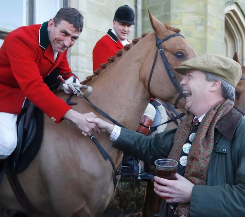 <a href="/Nigel_Farage/">Nigel Farage MP</a> You are the establishment you disingenuous grifter