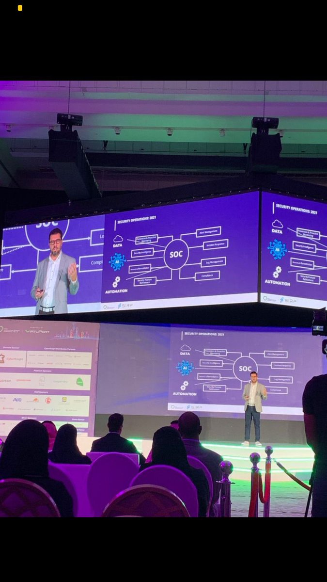 ir8ui's tweet photo. Attended #MENAISC today and it was a fantastic experience, so many valuable takeaways and inspiring conversations about the future of cybersecurity https://t.co/Cem8RAfDXT