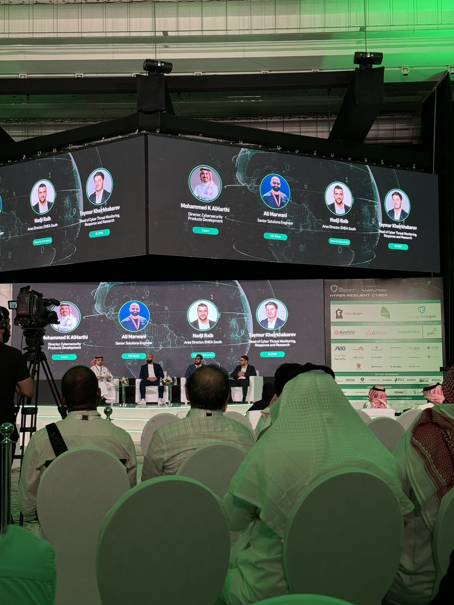 ir8ui's tweet photo. Attended #MENAISC today and it was a fantastic experience, so many valuable takeaways and inspiring conversations about the future of cybersecurity https://t.co/Cem8RAfDXT