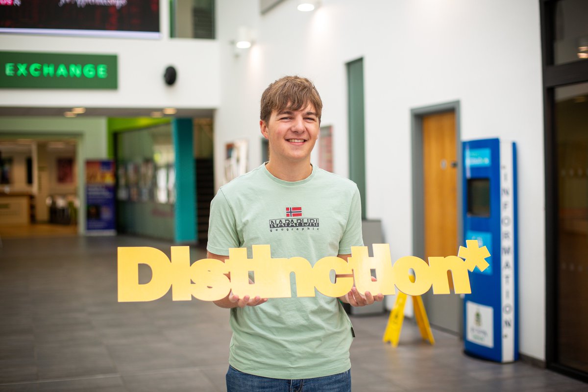 We couldn’t be prouder of Ollie, who achieved a Triple Distinction* in BTEC Sports Science and is now off to The Royal College for the Blind.

Ollie already represents @rnc_hereford in blind football, and we know big things are ahead of him! 🙌

#RNC #BlindFootball