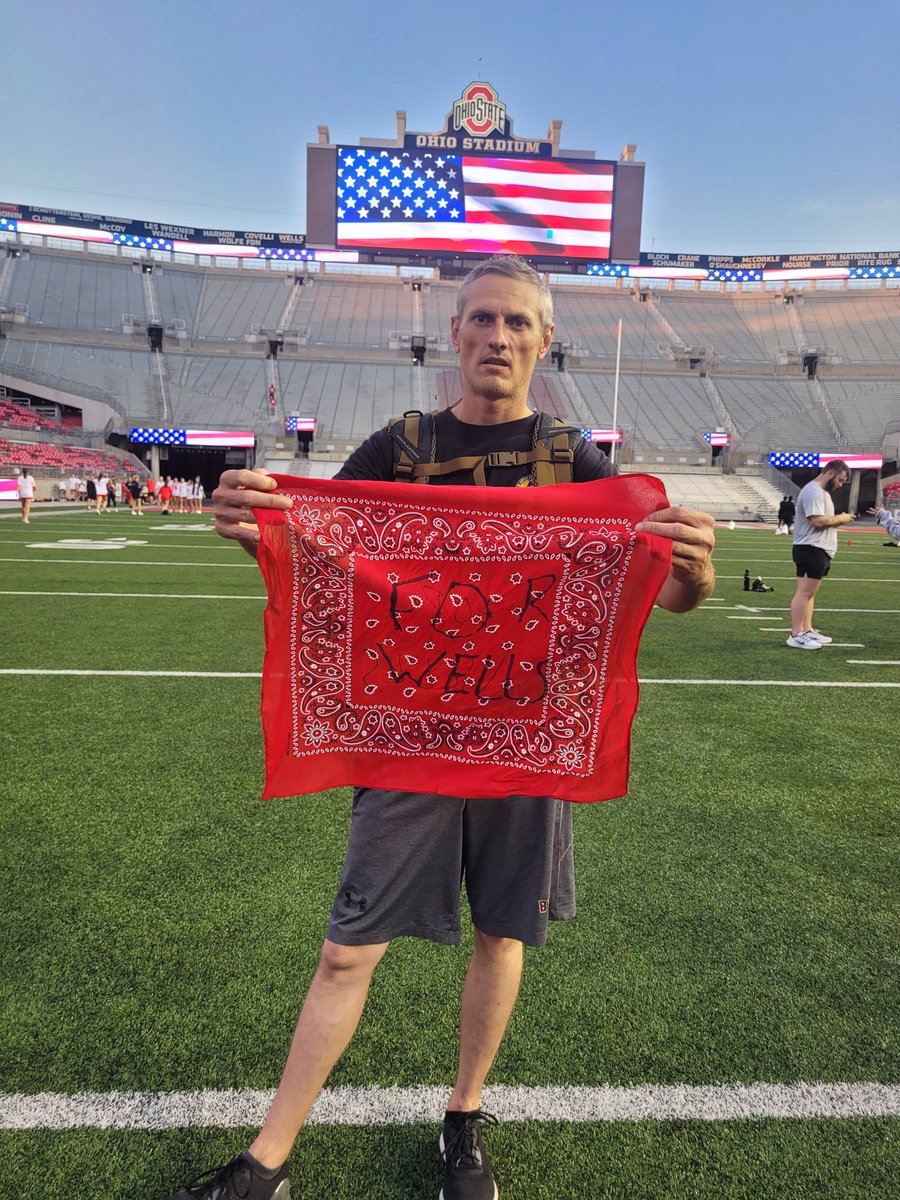 ryanstewart11p's tweet photo. 9/11 Stair climb at OSU never forget Wells Crowther. https://t.co/7Ze2FrFPeY