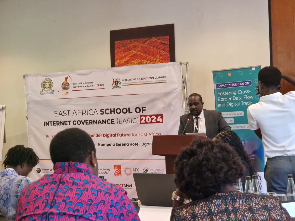 Personal Data Protection Office, Uganda (@pdpoug) on Twitter photo Earlier today, <a href="/Birikujja/">Baker Birikujja</a> represented the <a href="/pdpoUG/">Personal Data Protection Office, Uganda</a> at the 2024 <a href="/EastAfricaIGF/">East Africa IGF #EAIGF2024</a> held at Serena Hotel Kampala. He presented on the implementation and enforcement of the Data Protection and Privacy Act in Uganda highlighting how such initiatives contribute to the regional and Earlier today, <a href="/Birikujja/">Baker Birikujja</a> represented the <a href="/pdpoUG/">Personal Data Protection Office, Uganda</a> at the 2024 <a href="/EastAfricaIGF/">East Africa IGF #EAIGF2024</a> held at Serena Hotel Kampala. He presented on the implementation and enforcement of the Data Protection and Privacy Act in Uganda highlighting how such initiatives contribute to the regional and