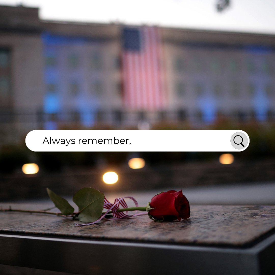BuffaloGlam's tweet photo. Today, we pause to remember &amp; honor the lives lost, the bravery of first responders, &amp; the resilience of our nation on this solemn day. Sept 11th holds a deep significance in our hearts, reminding us to cherish our loved ones, embrace our communities, &amp; strive for unity &amp; peace. https://t.co/iQ0VfZn6Kz