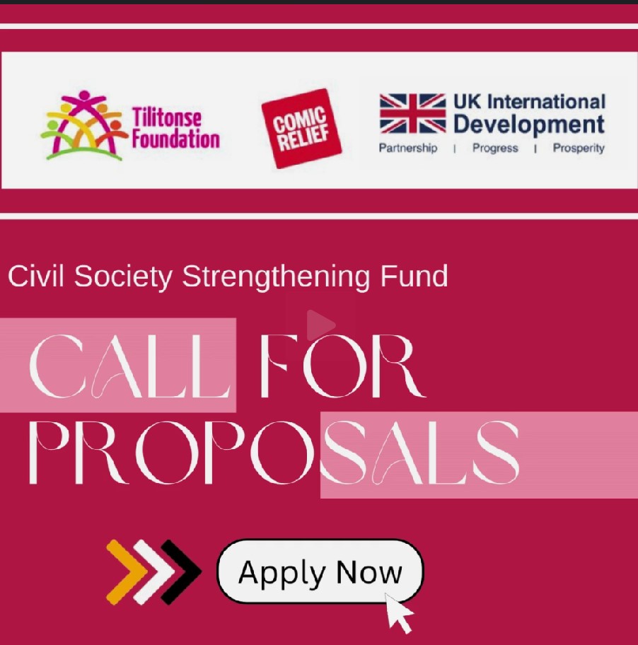 opportunitiesfy's tweet photo. 📢 Funding Opportunity for #Malawi CSOs! 🌟

#TilitonseFoundation is accepting proposals for the Civil Society Strengthening Fund with #grants between 100K- 300K GBP over 3 to 5 years.

📆Apply by 18th Oct 2024
🔗Visit: https://t.co/t4Ei2QrGGv

#CSOFunding #SDGs https://t.co/9mpxP9GqW4