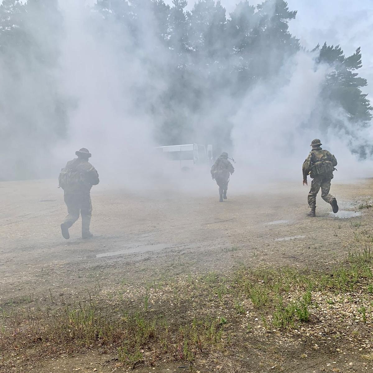 Royal Russell CCF tweet media