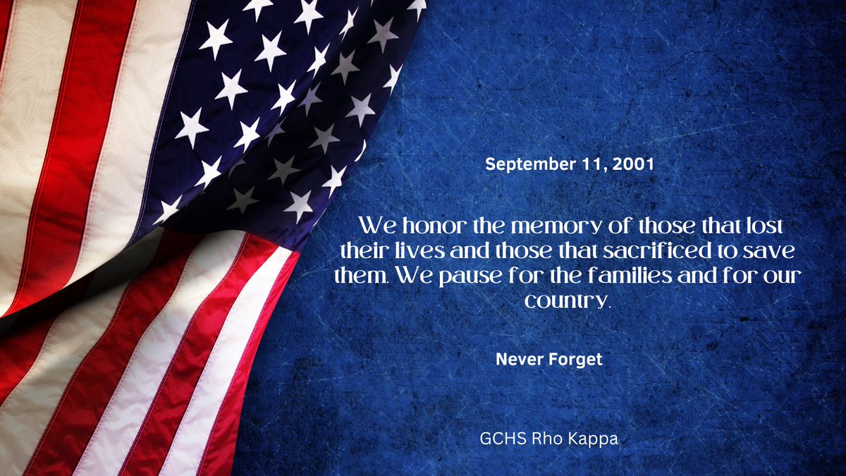 #NeverForget911