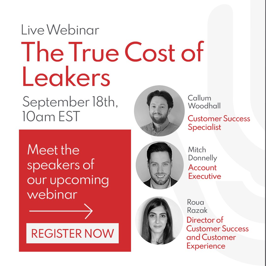 SmartSkinTech's tweet image. Meet the speakers of our upcoming webinar &quot;The True Cost of Leakers&quot;. 
Benefit from their comprehensive experiences in helping beverage manufacturers achieve zero defect manufacturing. 

Register now to discuss the occurrence of leakers.
info.smartskintech.com/l/1047643/2024…