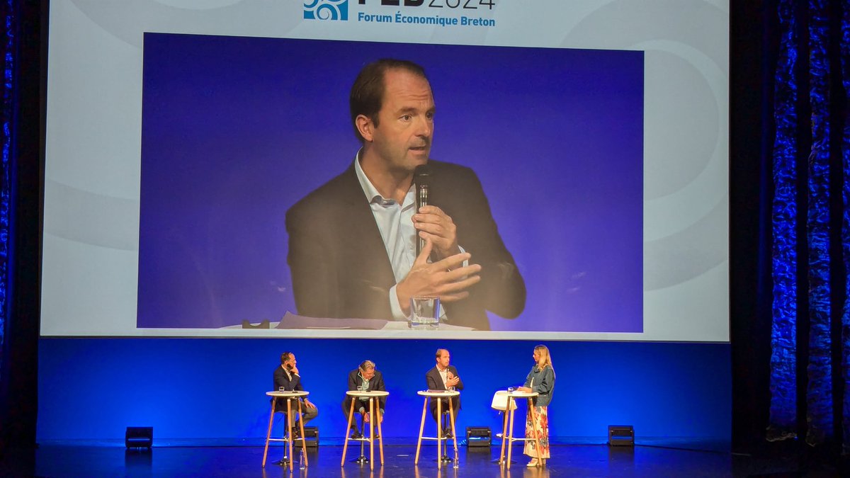 💬 "Il y a un besoin de #diversité aujourd'hui ! Il faut s'ouvrir aux talents et aux #compétences (égalité professionnelle H/F, sortie des #recrutements stéréotypés) et surtout les accompagner sur le long terme" -Thibaut Guilluy, DG <a href="/FranceTravail/">France Travail</a>
