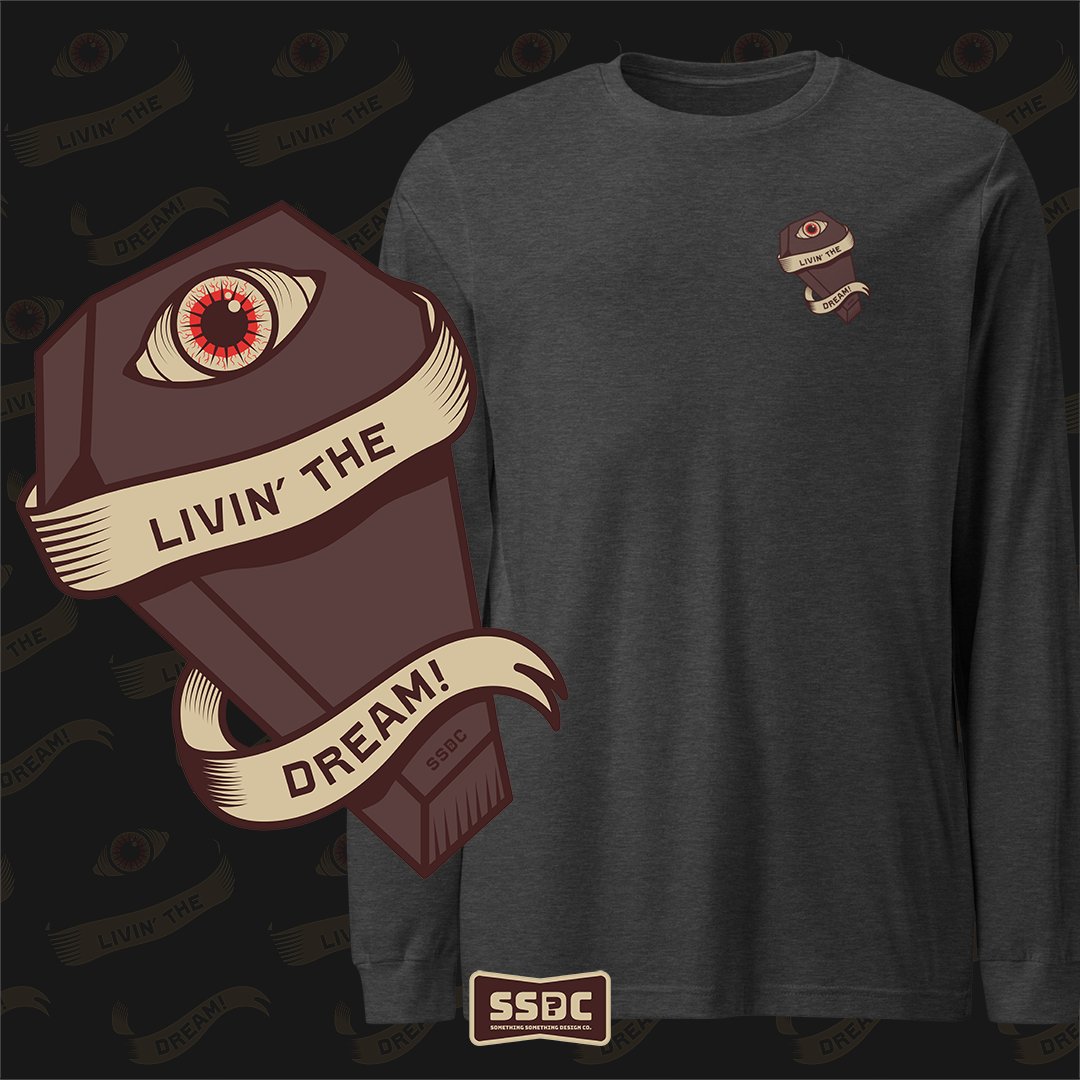 Been a minute but SSDC is back with some new products.

Minimal designs only on the front left chest, no logos, etc. This is the first but if it's popular I'll do some more.

Or if it's not, you're not my supervisor.