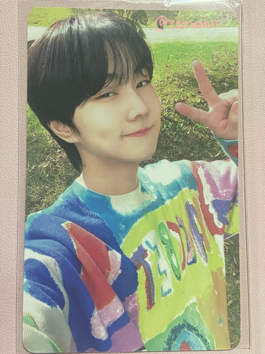 zeewants's tweet photo. ♡ wts lfb ph  ♡

✧･ﾟ: JUNGWON PHOTOCARDS :･ﾟ✧

∿ Php 850 take all
∿ 9/10 condition

RFS: need funds so much
DOP: prio PAYO
MOP: Gcash/Bank transfer
MOD: J&amp;T only
LOC: Mindanao

🏷 jungwon enhypen photocard applewon breadwon https://t.co/5kRNbs9atX