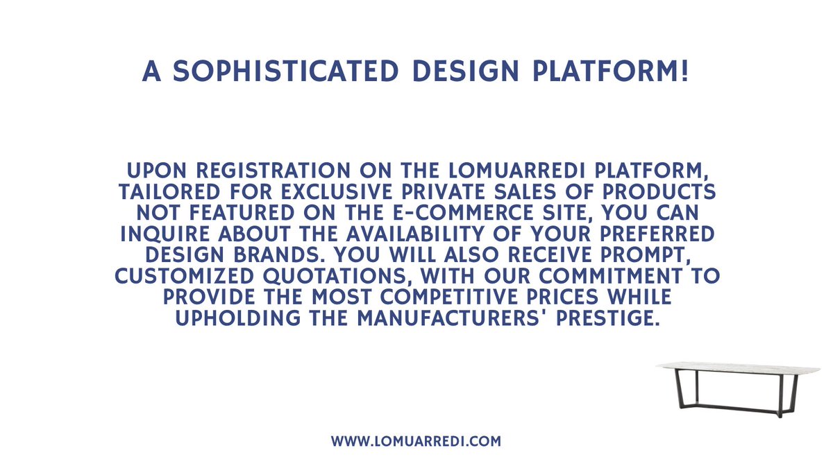 Lomuarredi's tweet image. Lomuarredi is a distinguished interior design studio known for its innovative and sophisticated approach to creating spaces that reflect the unique identities of their clients.
More on lomuarredi.com
#lomuarredi #interiordesignstudio #otherbrands #furniture